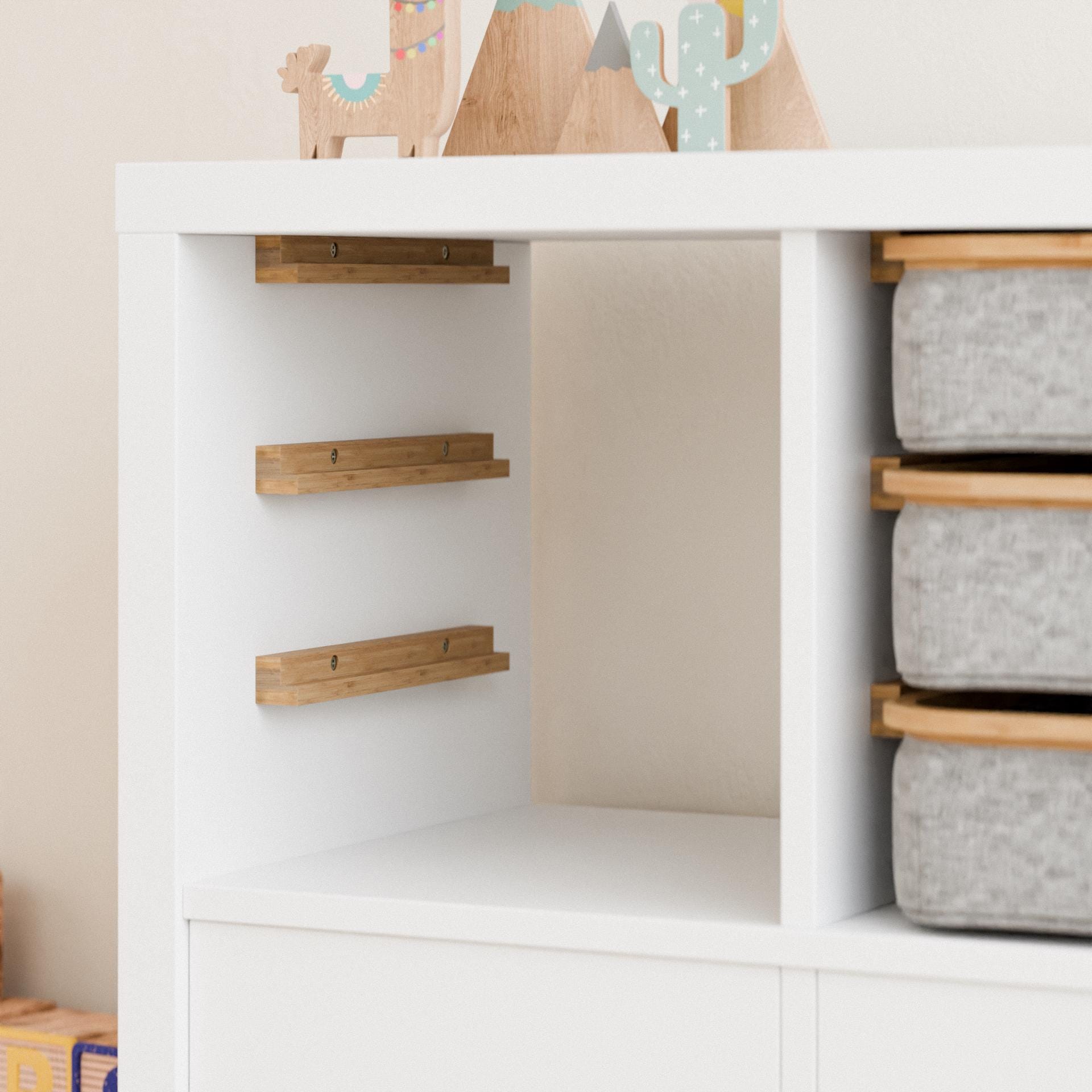 13 Soluzioni Di Arredo Con Lo Scaffale IKEA KALLAX! Ispiratevi - Foto 13