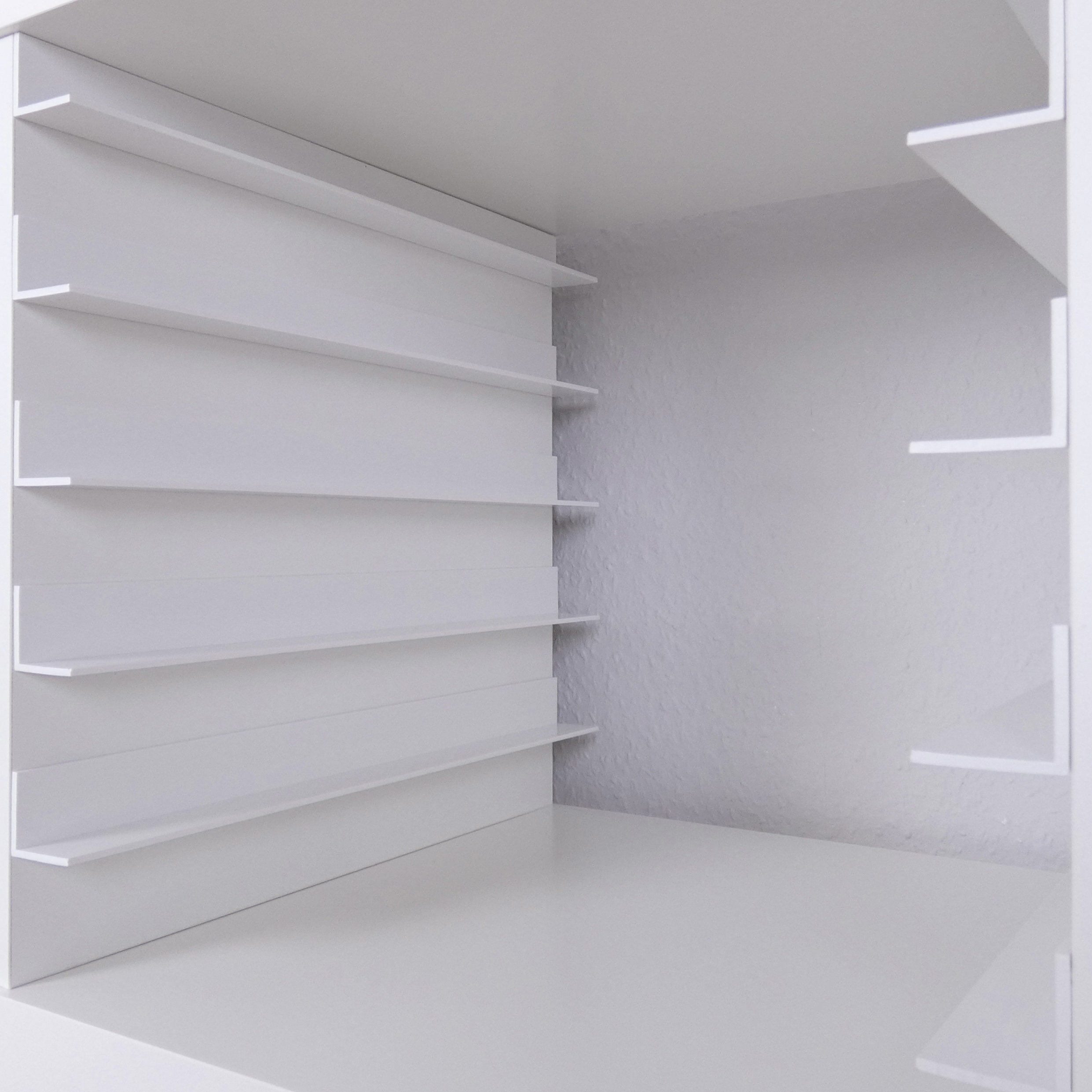 Ikea Kallax Insert Rail System With Trofast Sorting Boxes Etsy UK