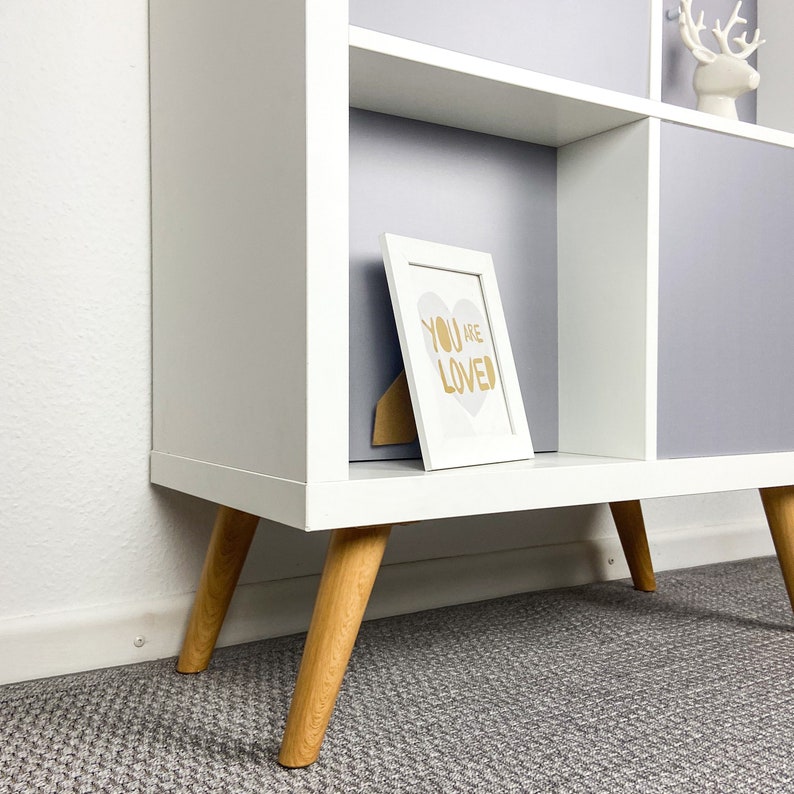4 x IKEA Kallax Shelf Feet Furniture Feet Furniture Legs in Etsy