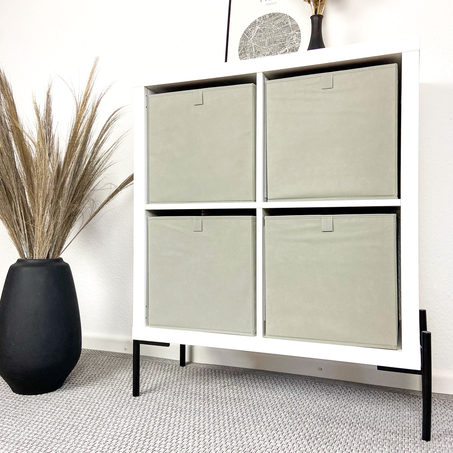 Storage box for IKEA Kallax different colors Etsy