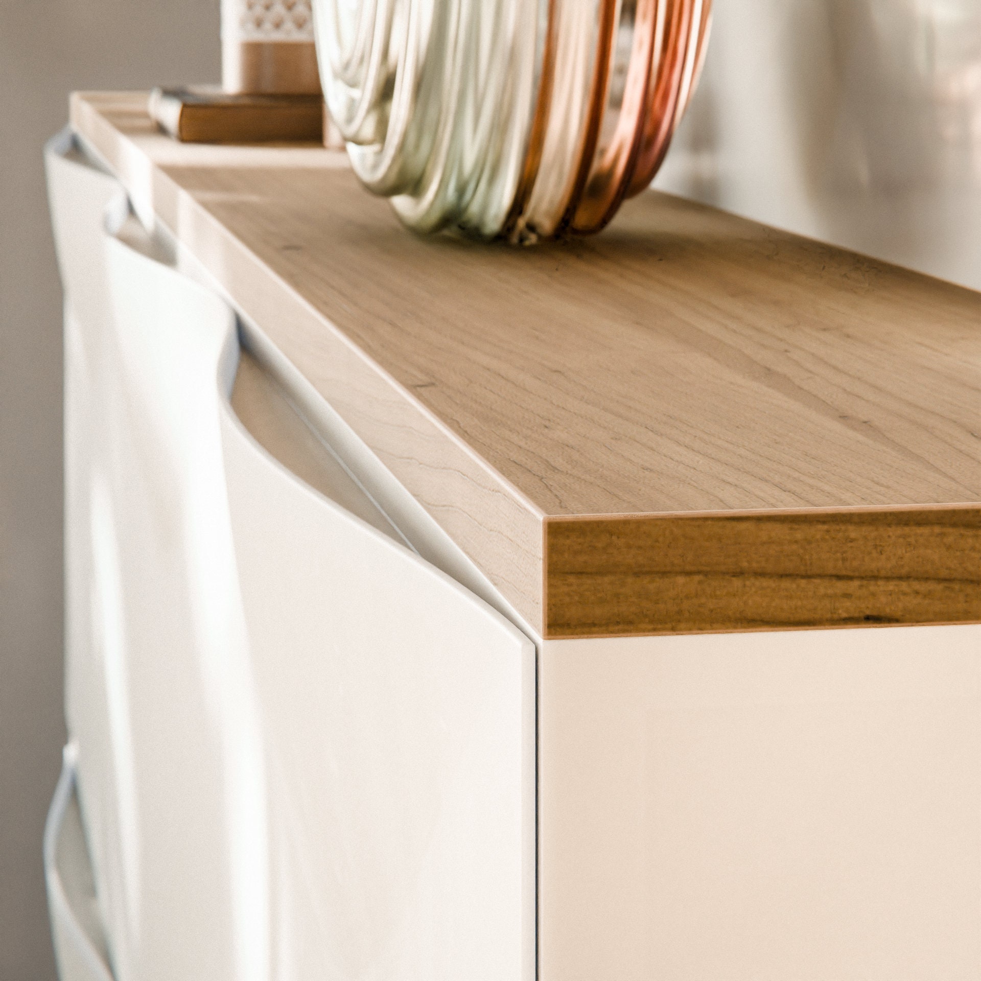 Wooden Board for Ikea Trones 1, 2 or 3 Side by Side - Oak