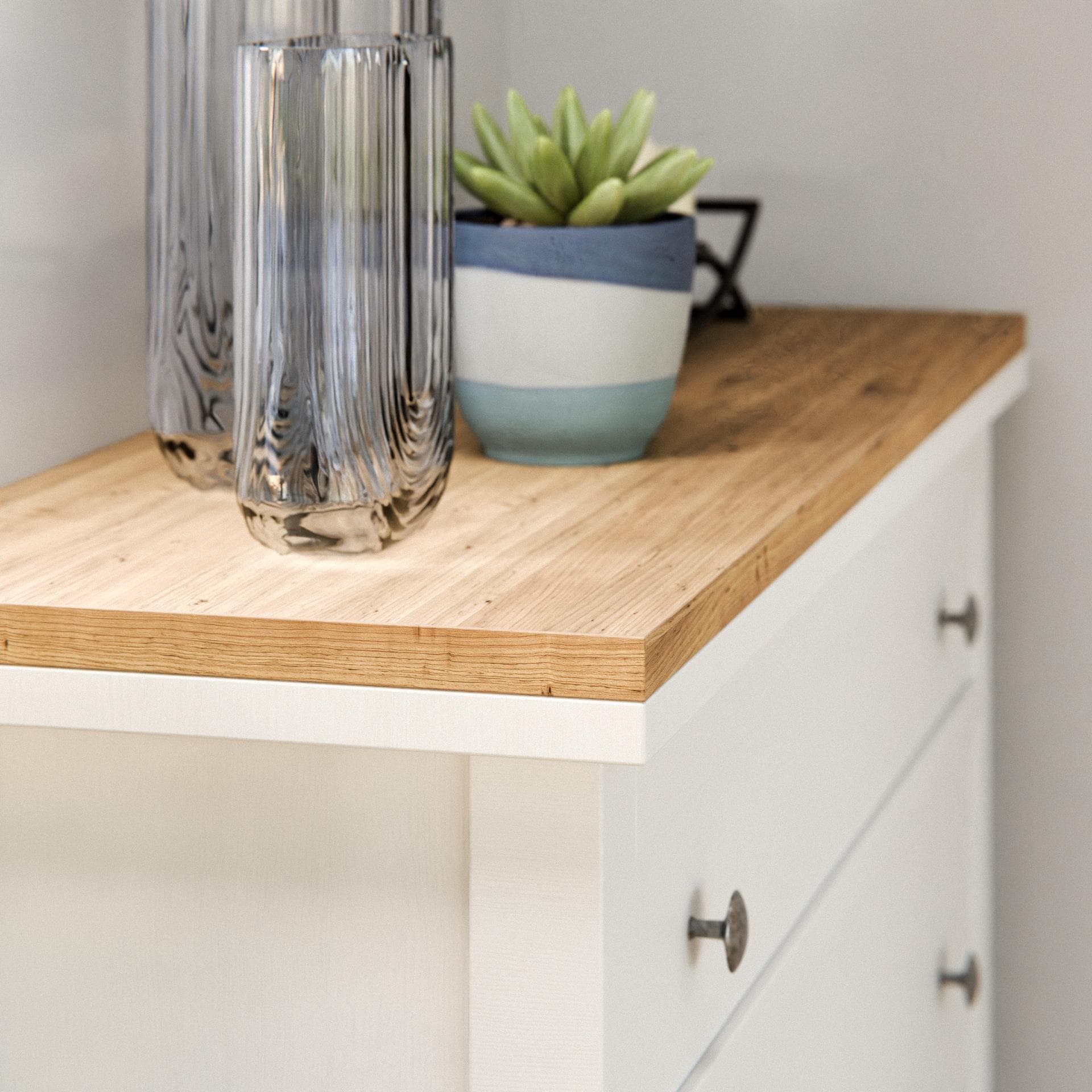 Wooden Plate for IKEA Hemnes Shoe Cabinet, Variant With 2 or