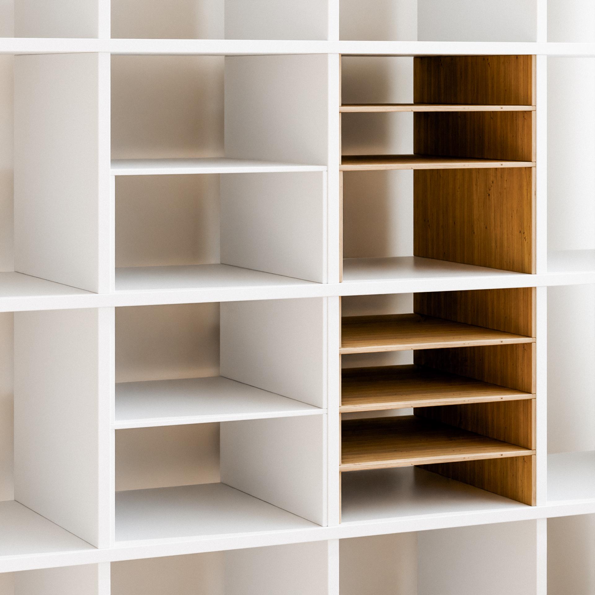 IKEA Kallax Compartment Divider, Divider With 1, 2 or 3 Additional