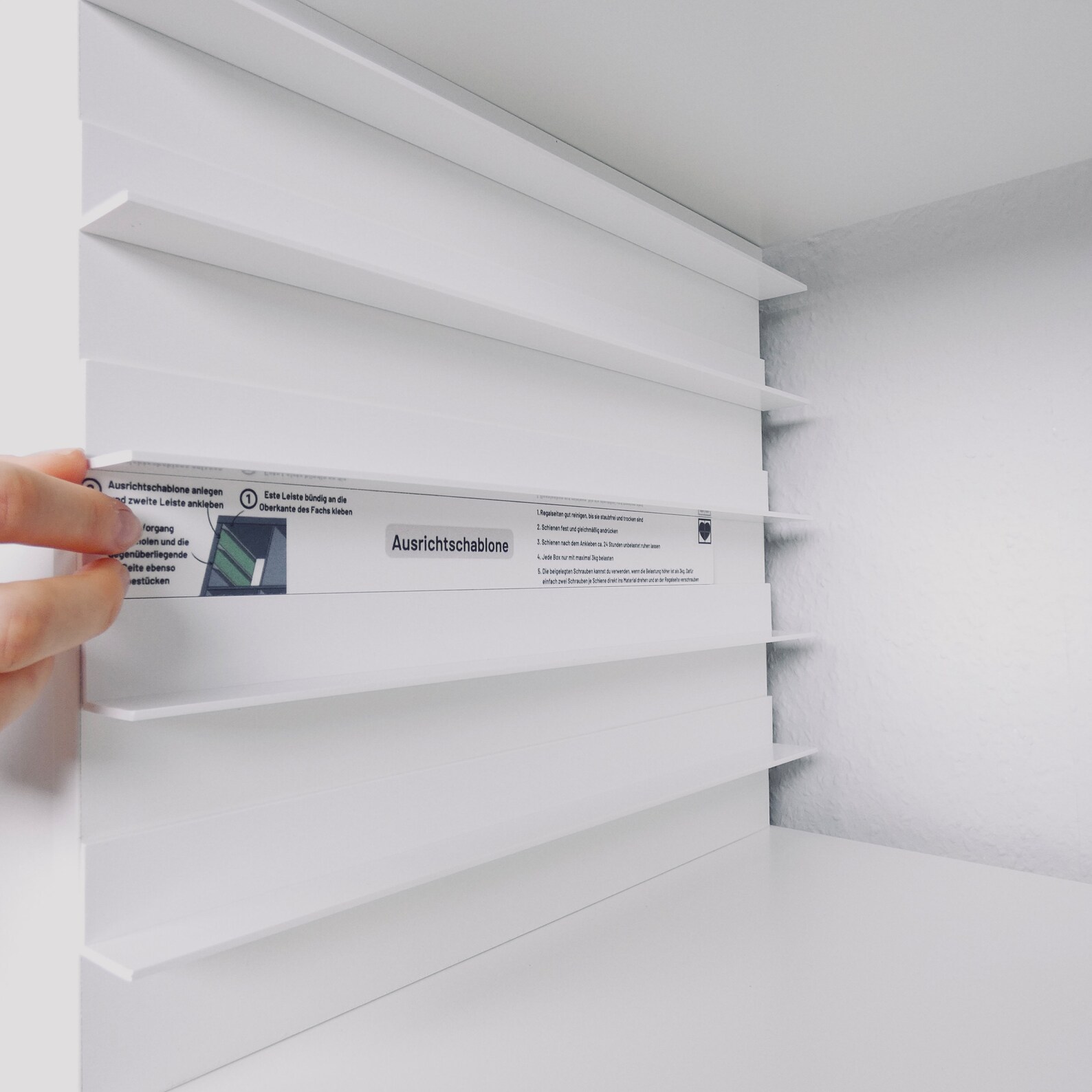 Ikea Kallax Insert Rail System With Trofast Sorting Boxes Etsy UK