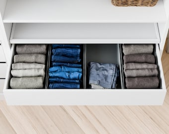 Pax Ikea Organizador Cajones Armario Organizador Para Cajón PAX, Cajas Para  Armario IKEA, Sistema De
