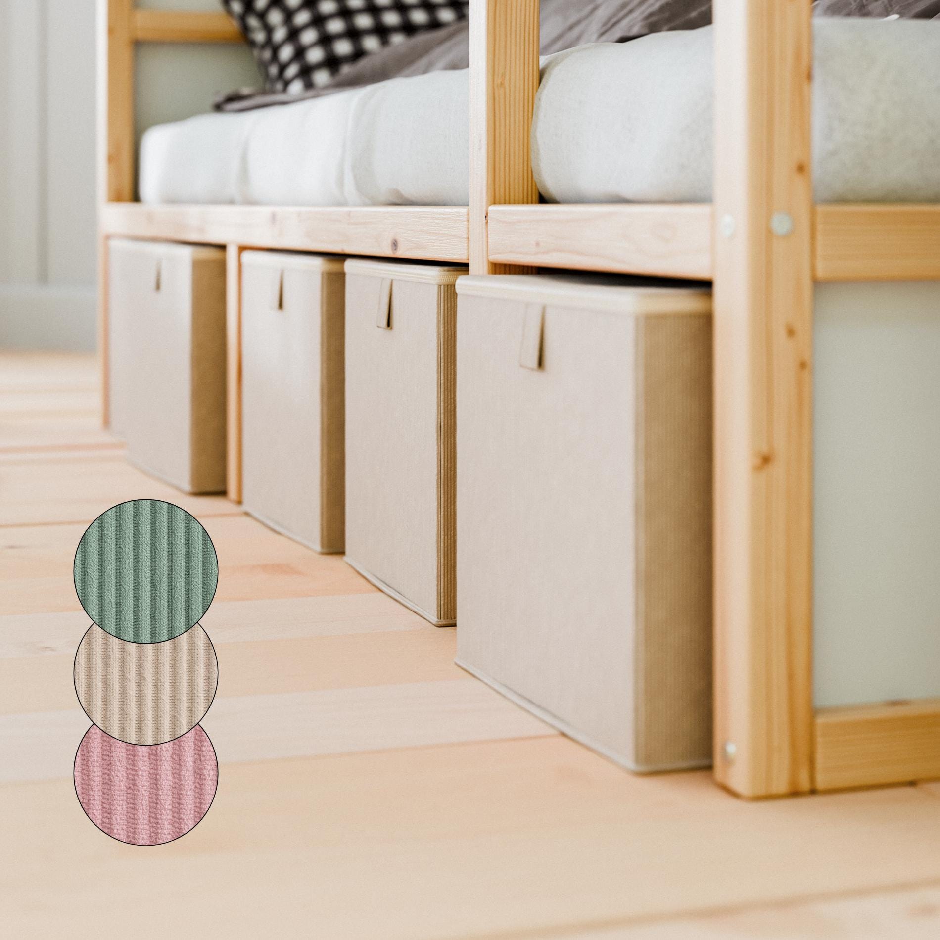 Bett aufbewahrung - Etsy.de