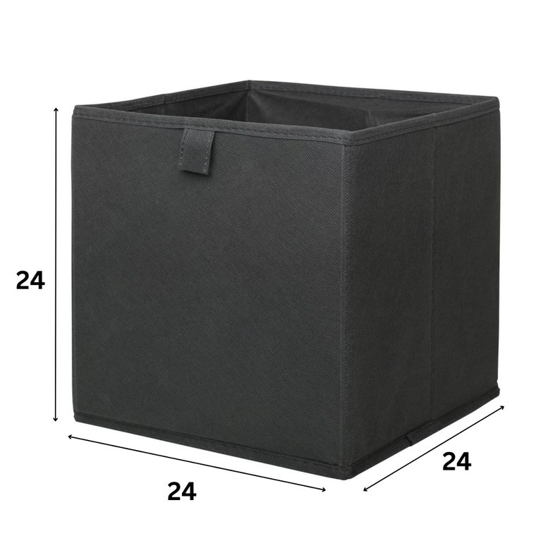 Aufbewahrungsbox für Ikea Billy Regal faltbare Stoffbox Bild 6