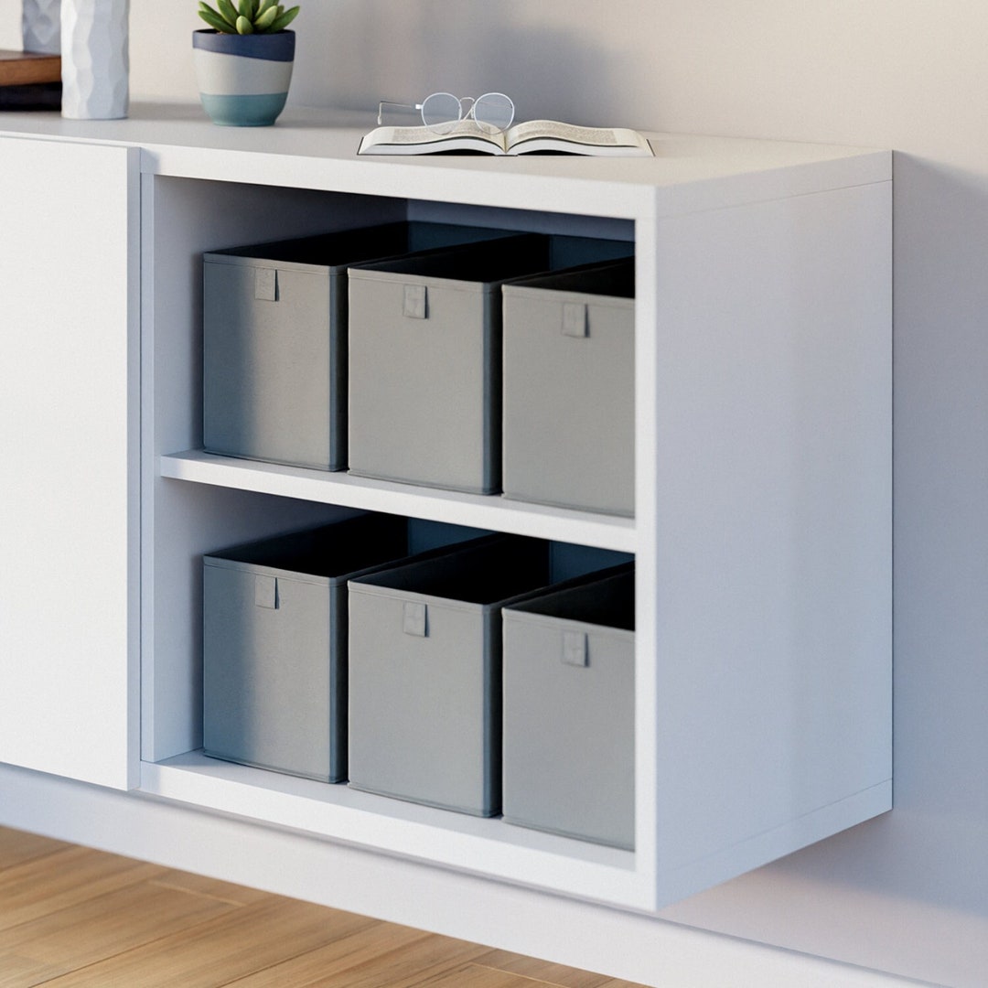 Box for BESTA Shelf, Foldable Storage Box for IKEA Sideboard Box for BESTA Shelf, Foldable Storage Box for IKEA Sideboard