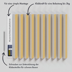 Ikea Kallax Einsatz Schienensystem mit Trofast Sortierkästen, Boxen für die Aufbewahrung von Spielzeug, Werkzeug, Lego, Nähutensilien Bild 4