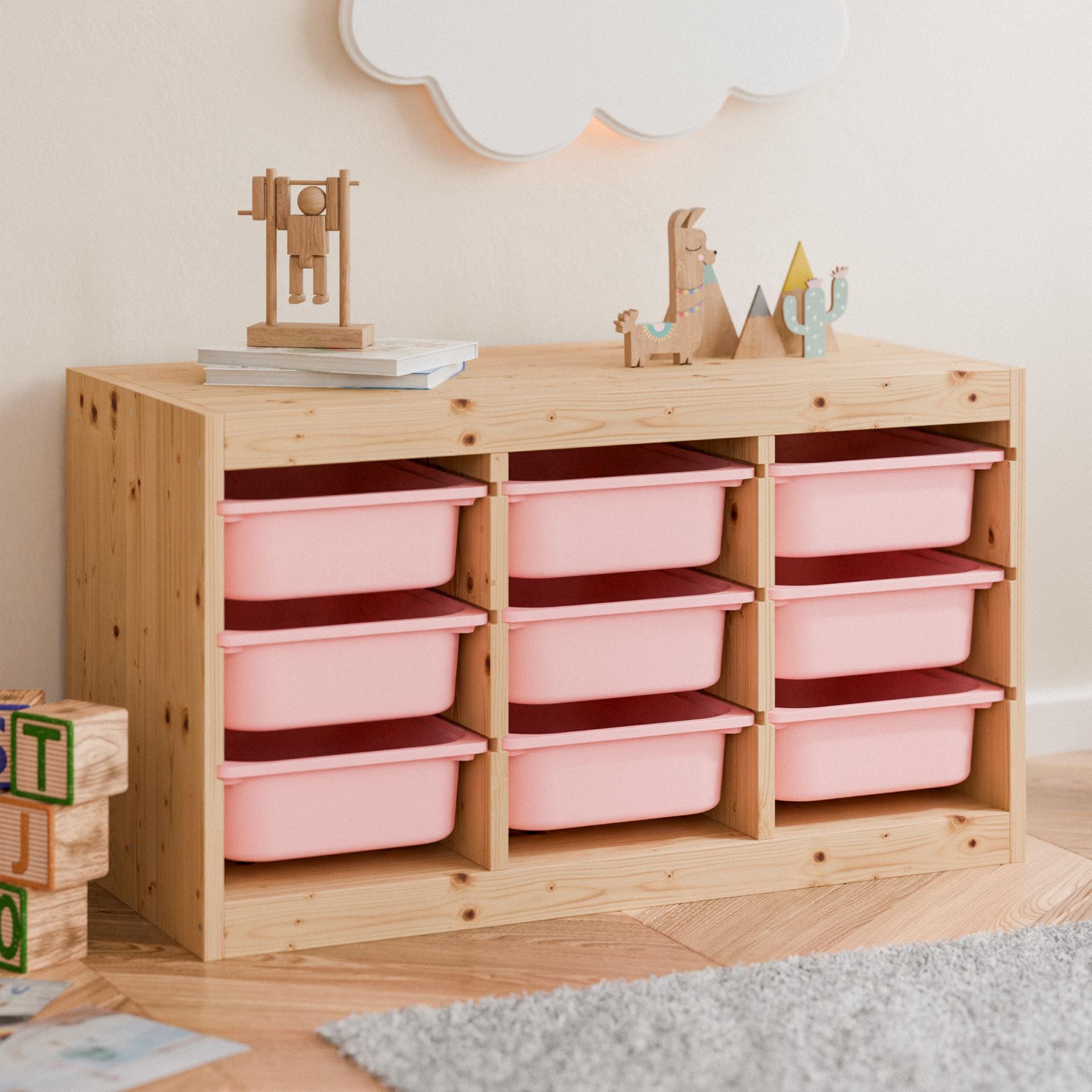 STUVA IKEA Pink | Stuva Ikea - イケア ピンク Kid