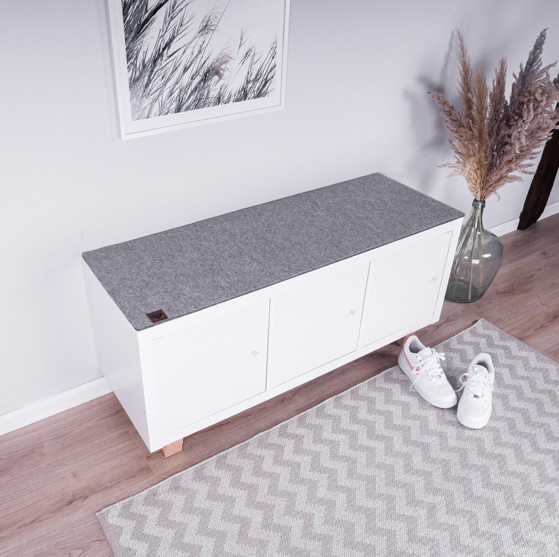 Sitzauflage für Ikea Kallax Besta Trofast Regal Sitzkissen Etsy.de
