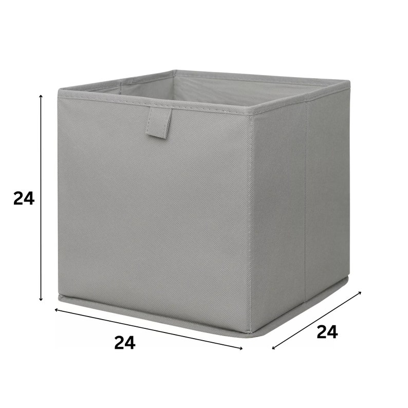Aufbewahrungsbox für Ikea Billy Regal faltbare Stoffbox Bild 7