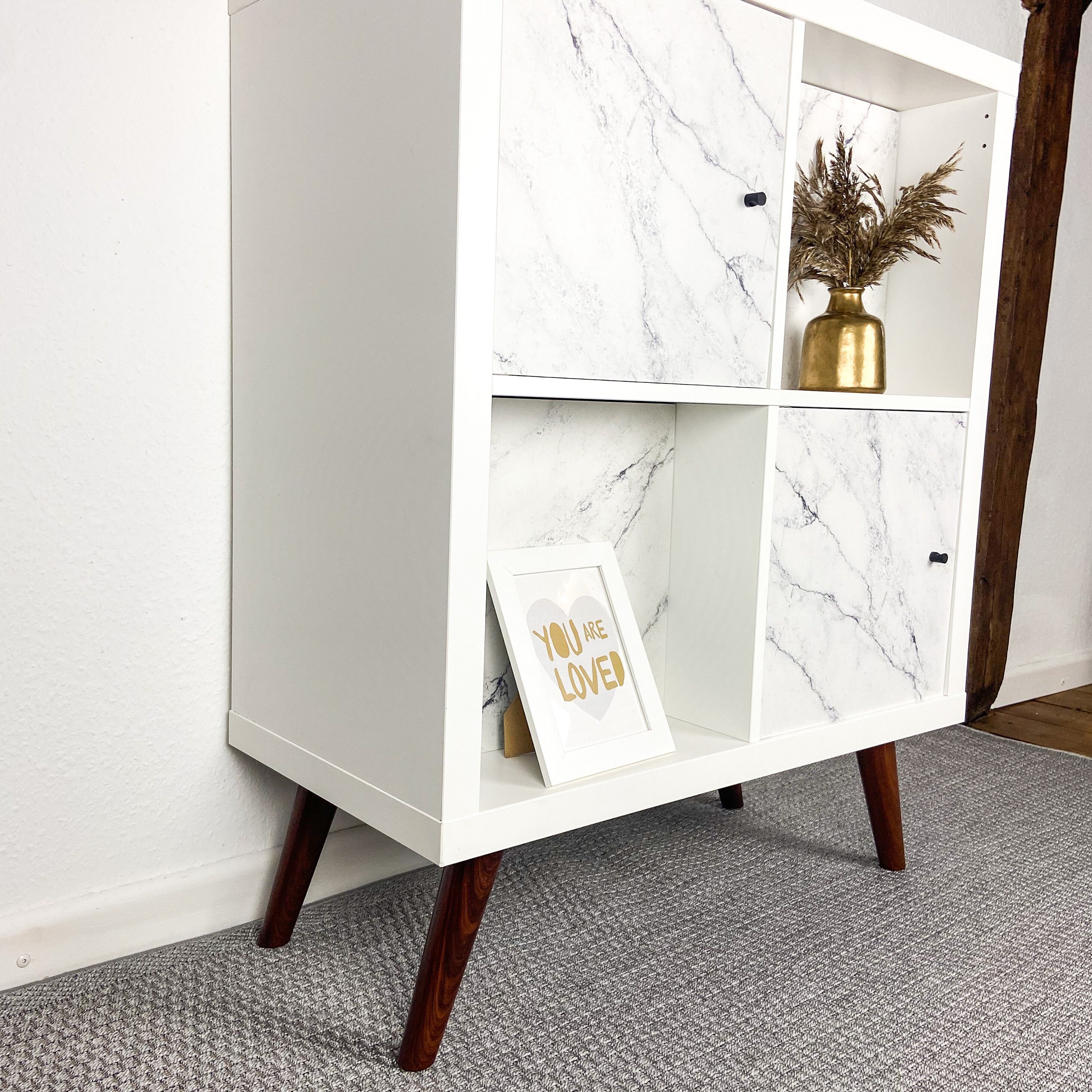 4 x IKEA Kallax Shelf Feet Furniture Feet Furniture Legs in Etsy