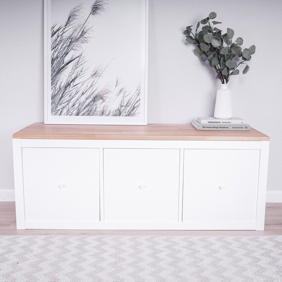 Wooden Panel for Ikea Kallax Shelf Solid Beech Wood Panel Etsy UK