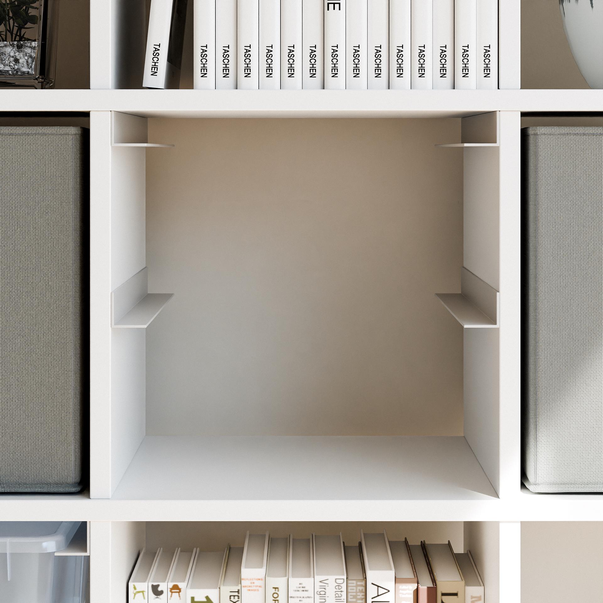 直接取引限定 ホワイト IKEA カラックス説明書あり