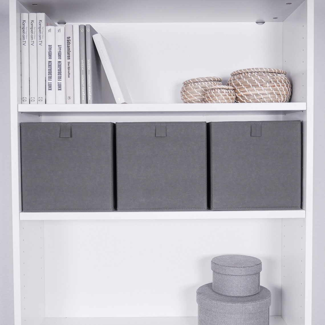 Aufbewahrungsbox für IKEA Billy Regal in verschiedenen Farben Etsy