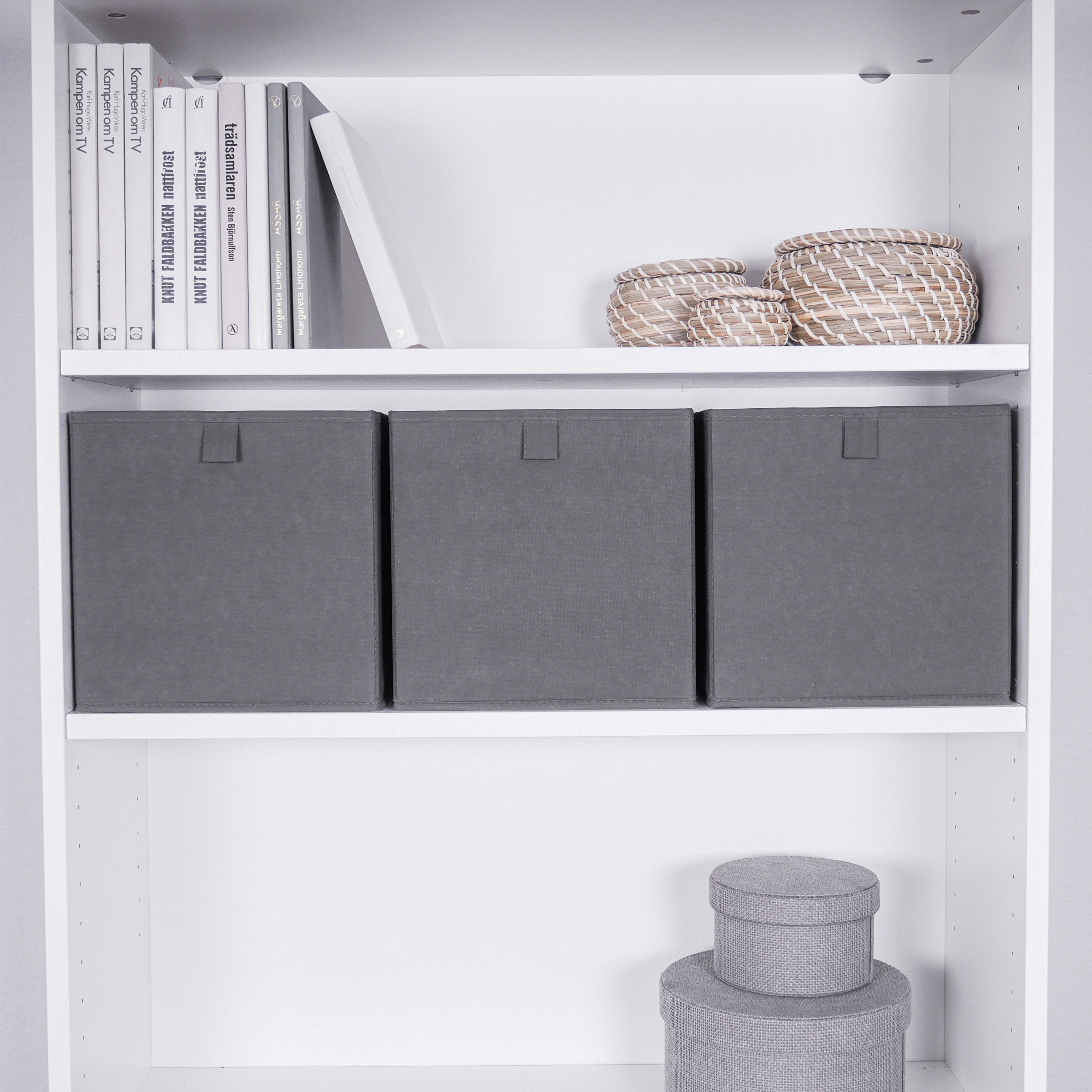Aufbewahrungsbox für IKEA Billy Regal in verschiedenen Farben Etsy