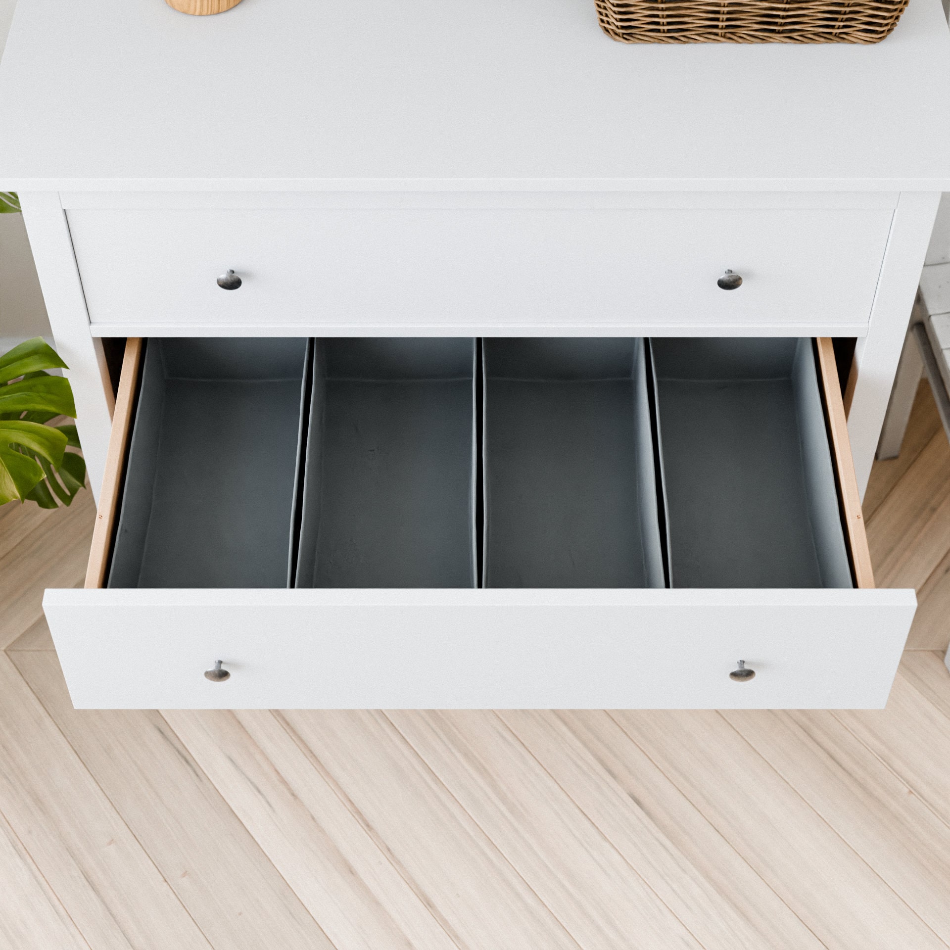 Set of 4 Organizers for IKEA Hemnes Chest of Drawers, Drawer Boxes 42 X 20.5 X 13 Cm, Organization System for T-shirts, Socks, Underwear, Bras - Etsy Set of 4 Organizers for IKEA Hemnes Chest of Drawers, Drawer Boxes 42 X 20.5 X 13 Cm, Organization System for T-shirts, Socks, Underwear, Bras - Etsy
