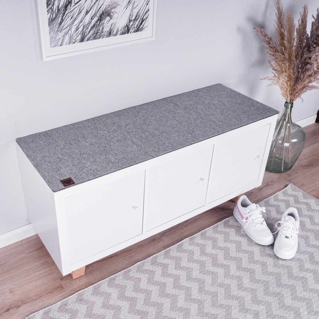 Seat Cushion for Ikea Kallax, Besta, Trofast Shelf, Seat Cushion, Seat
