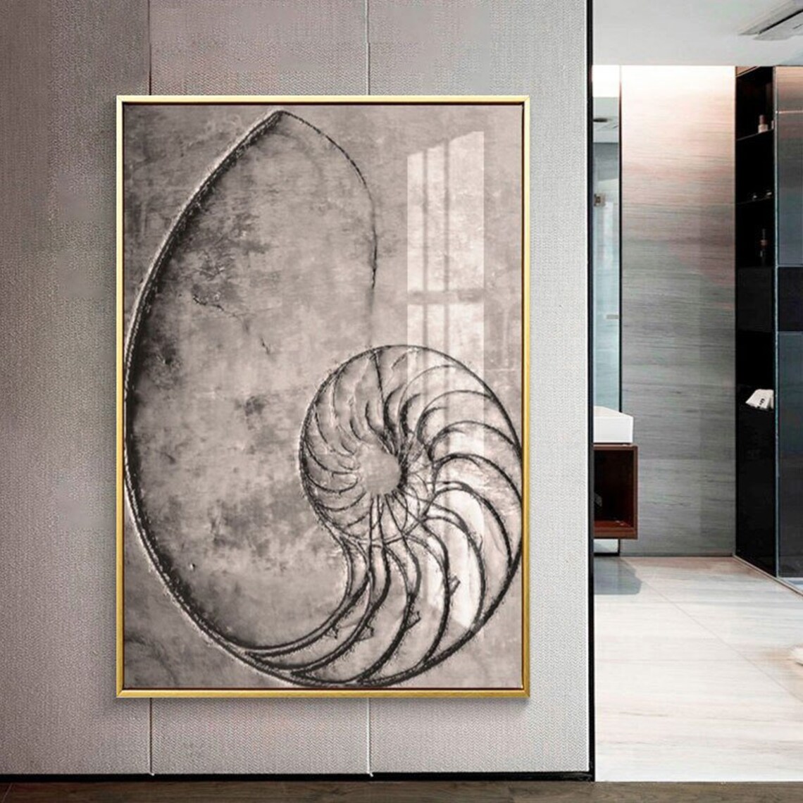 Printable Modern Art Abstract Wall Art Print, Gold Print Art, Wall