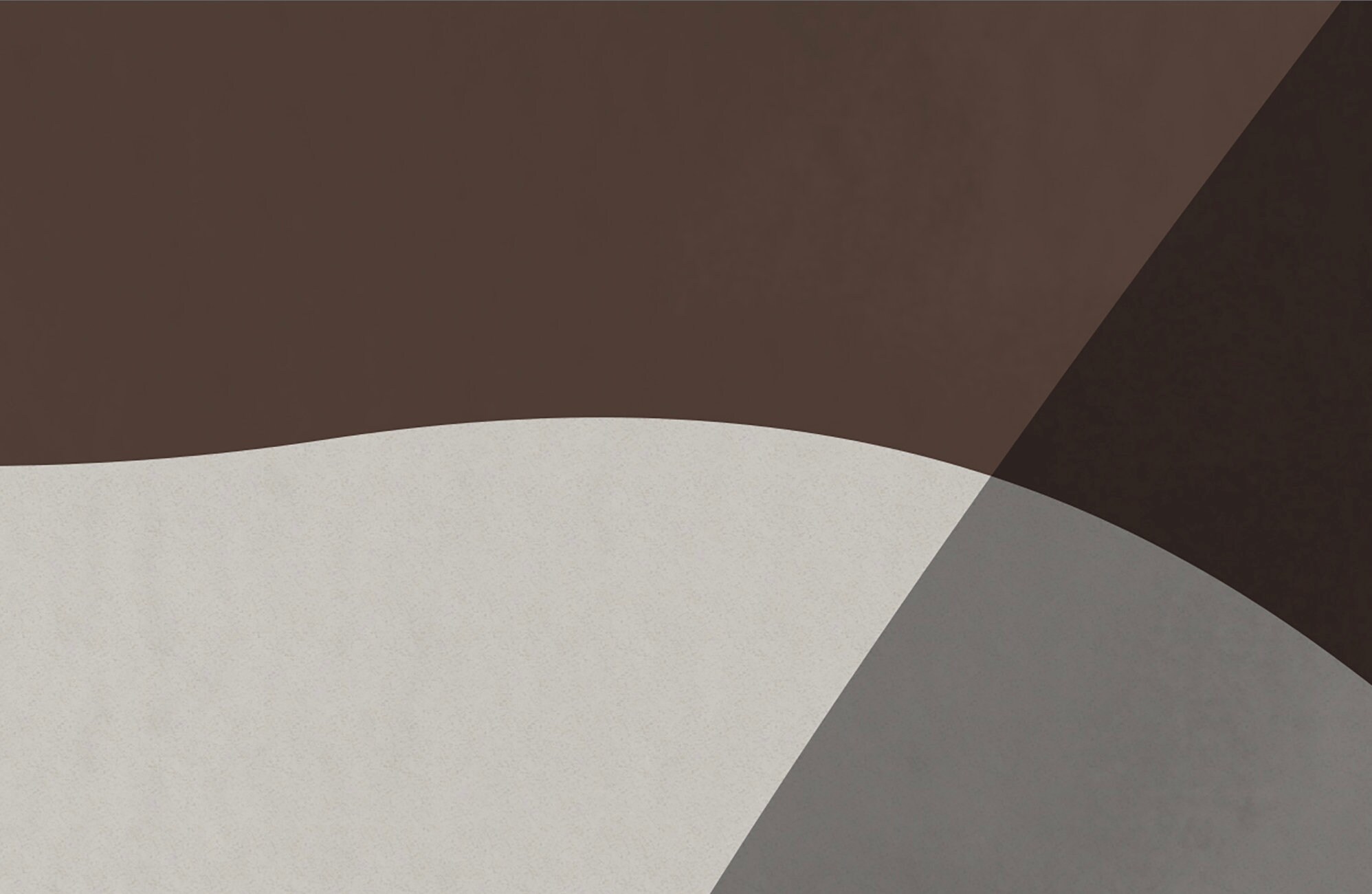 Printable Brown Gray Geometric Wall Art Print Abstract Print Etsy