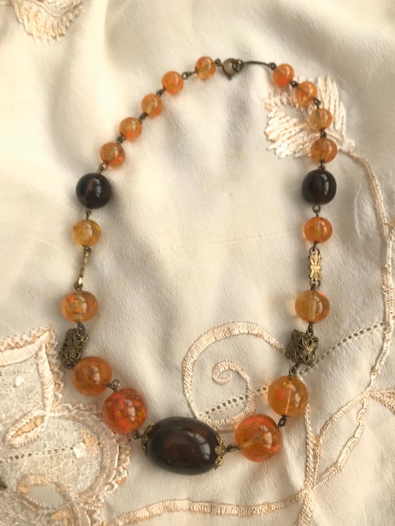 1930s Murano Glass Necklace