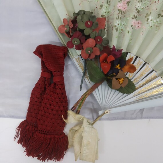 Victorian Crochet Misers Purse