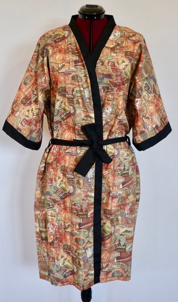 japanese dressing gown