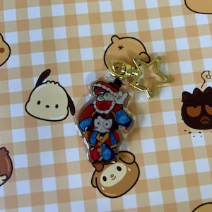 Digital Circus keychains