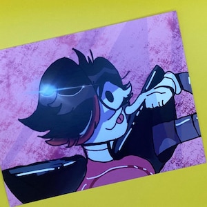 Mettaton art print