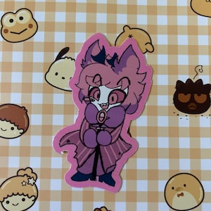 Alastor hazbin hotel sticker