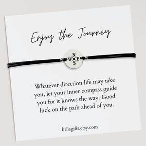 Cadeau de fin d'études, Bon voyage, Inspiration, Motivation, Bonne chance, Cadeau de voyage