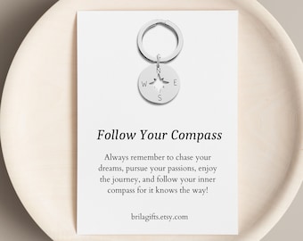 Graduation Gift, Motivational Gifts, Compass, Travel, Graduation gifts for students, Congratulations, High School, College, Middle School