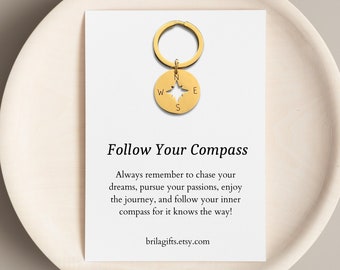 Graduation Gift, Motivational Gifts, Compass, Travel, Graduation gifts for students, Congratulations, High School, College, Middle School