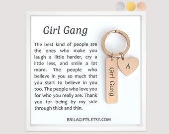 Friendship Gift, Girl Gang, Gifts for Women, Coworker Gift, Group of Women, Best Friend Birthday Gift, Unique Gift, Personalized Gift