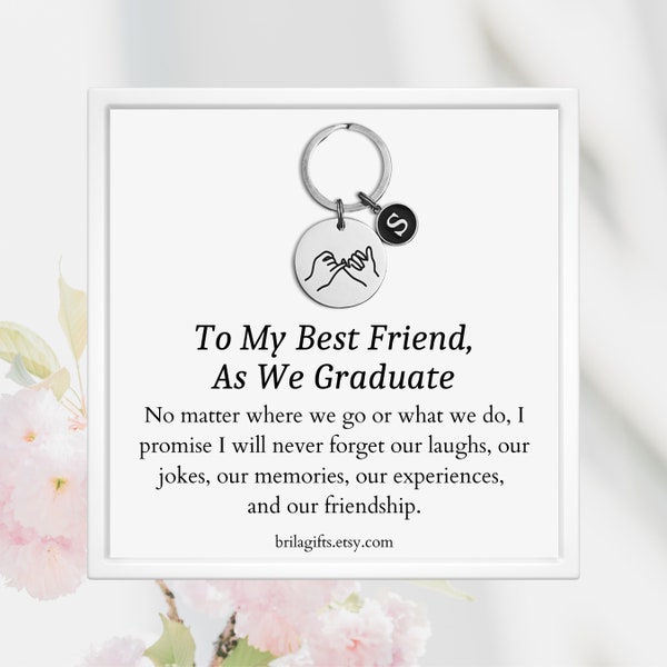 Graduation Gift for Best Friend, Graduation Gift for Best Friend, Best Friend Gift, Best Friend Graduation