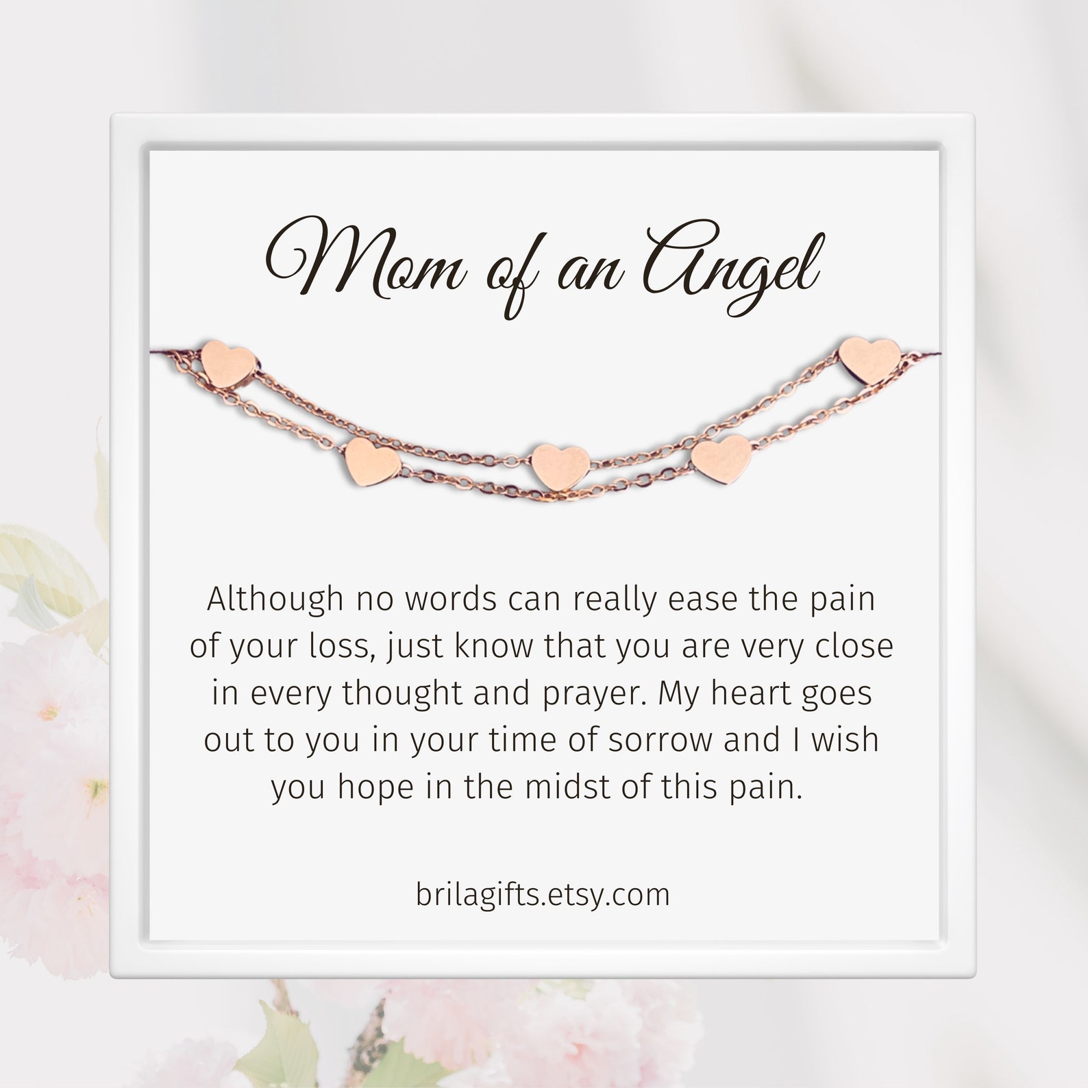 Baby Loss Sympathy Card Grief Sorry for Your Loss Infant | Etsy