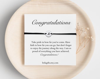 Congratulations, Graduation gift, New job, Promotion, Achievement, Accomplishment, Milestone