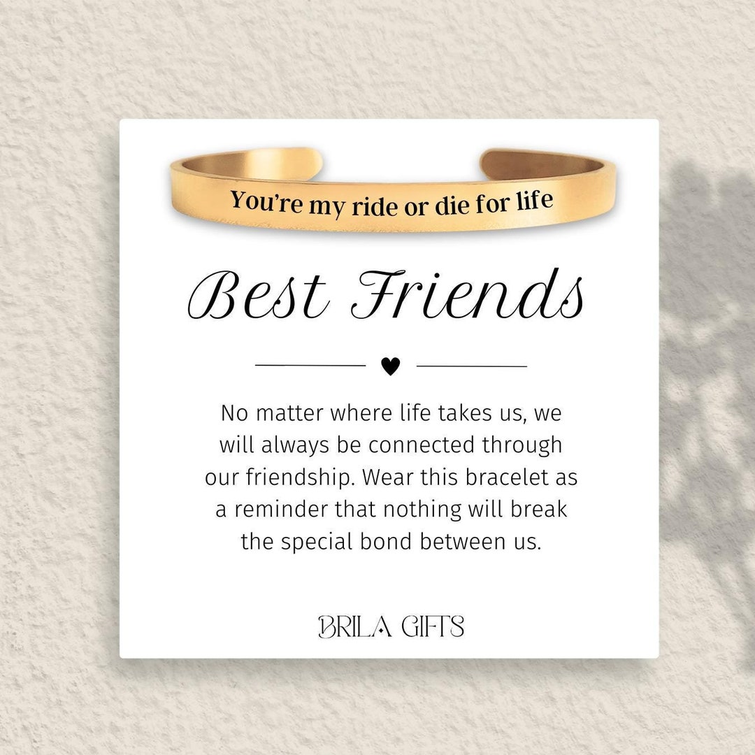 Best Friend Bracelets, Personalized Friendship Gifts, Long Distance Bracelets, Best Friend Gift, Friendship Bracelets, Best Friend Birthday, image size:1080x1080