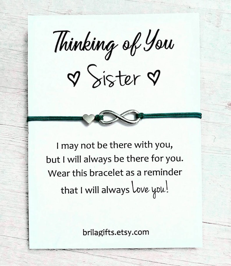 Gifts for sister Sympathy card for sister Thinking of you Etsy