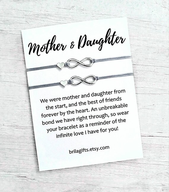 mother daughter gifts etsy