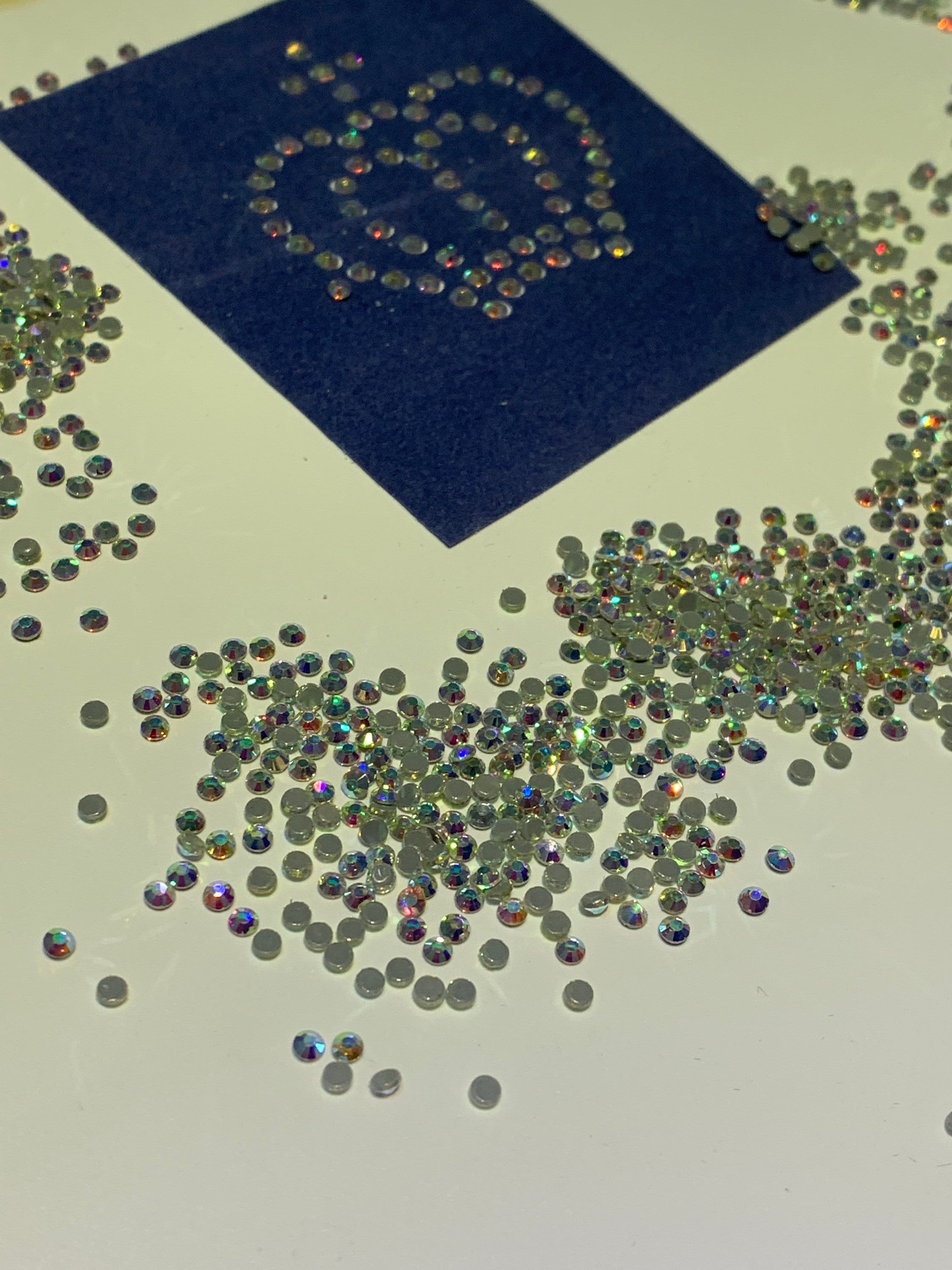 Magic Flock Rhinestone Template Material Magic Flock Rhinestone Template Material