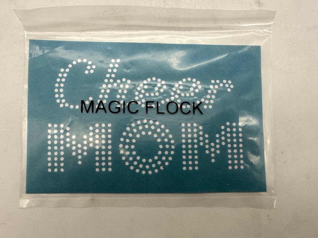 Magic Flock Rhinestone Template Materialrhinestone Stencil Flock Magic Flock Rhinestone Template Materialrhinestone Stencil Flock