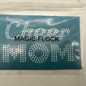 Material de modelo de strass Flock Rhinestone-Estêncil de strass Flock Rhinestone Template Flock Mats para Cricut e Cameo