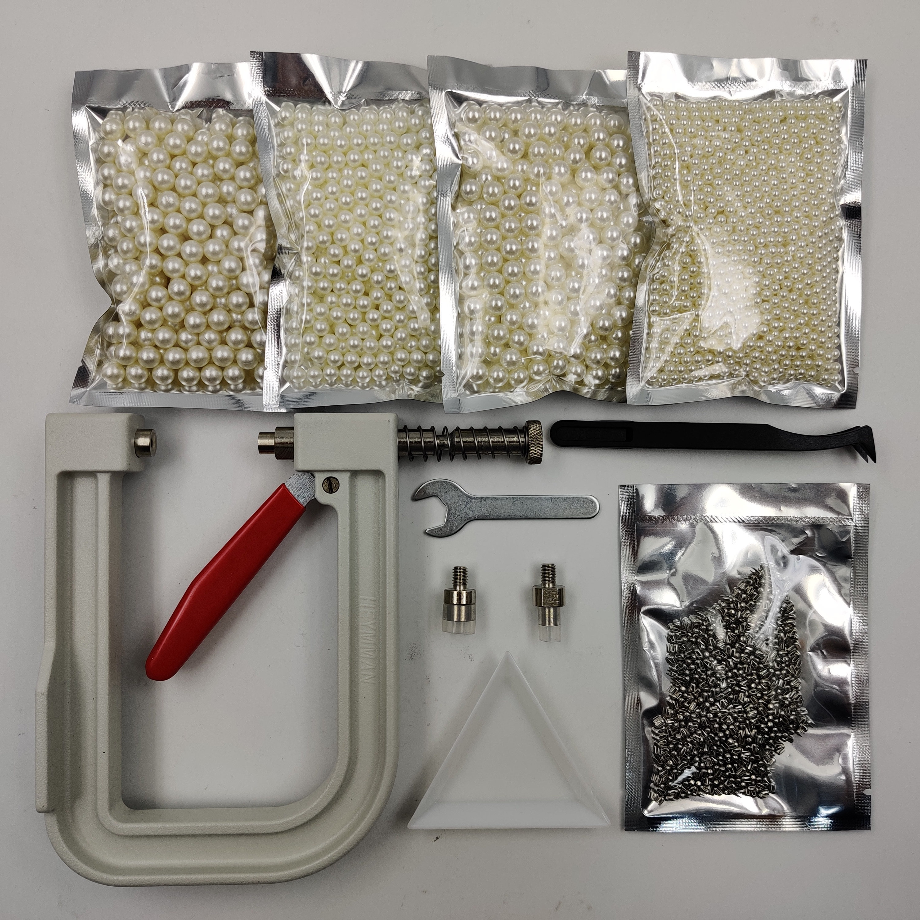 Beading & JewelleryMaking Yoyakie Pearl Bead Setting Tool Manual Bead