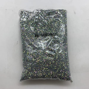 Rhinestone Flock Crystal AB Hotfix Rhinestones Glass Crystal loose Beads wholesale bulk pack 500gross(72,000pcs)/bag ss10