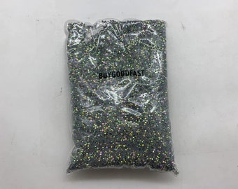 BUYGOODFAST Crystal AB Hotfix Rhinestones Glass Crystal loose Beads wholesale bulk pack 500gross(72,000pcs)/bag ss10