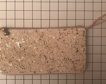 Pochette pailletée