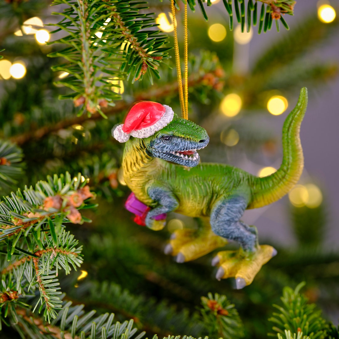 クリスマス GLOBE DINOSAUR HOLD ON TREE Amazon.com: dinosaur snow globe dinosaur christmas tree