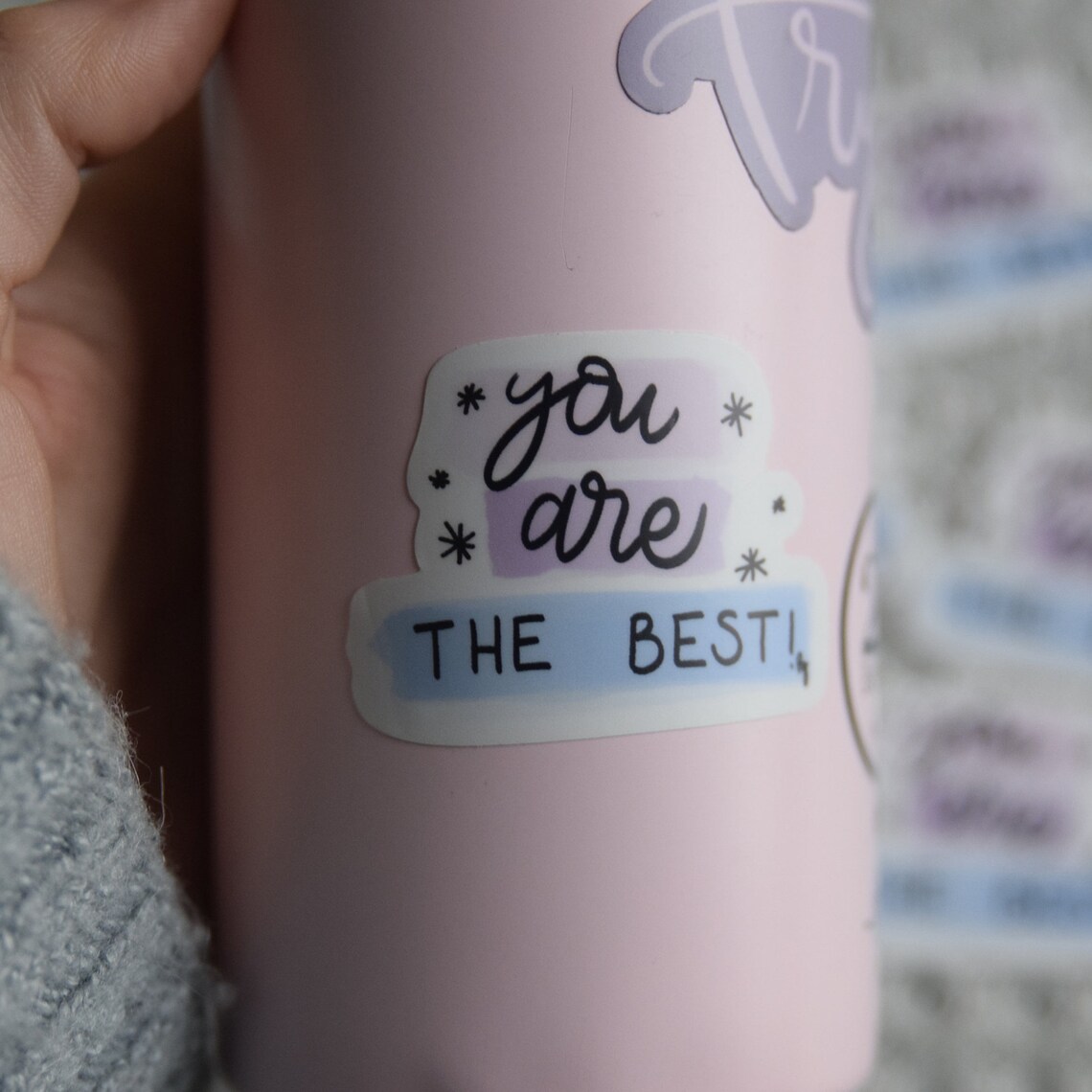 You Are the Best Sticker Laptop Sticker Waterbottle Sticker Etsy Sweden